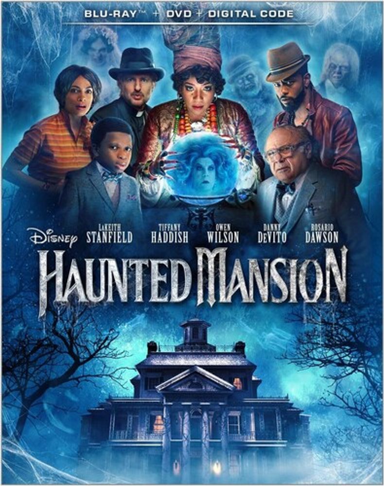 

Диск Blu-ray The Haunted Mansion [2023]