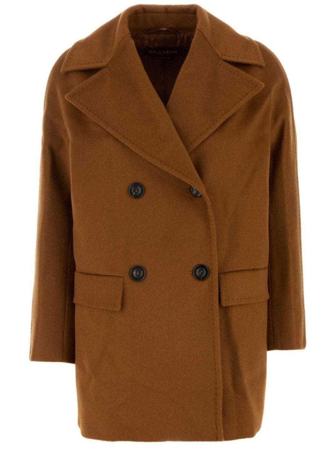 

Max Mara блейзер из кашемира Ove, коричневый