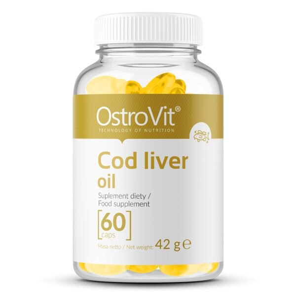 

Островит, Рыбий жир, БАД, 60 капсул Ostrovit