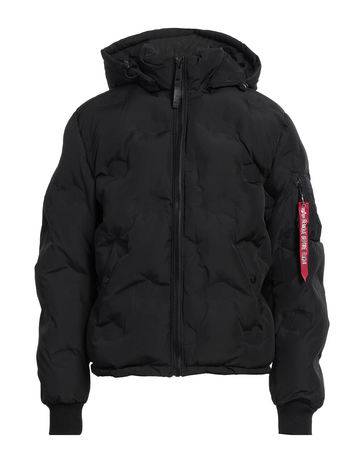 

Пуховик Alpha Industries, черный