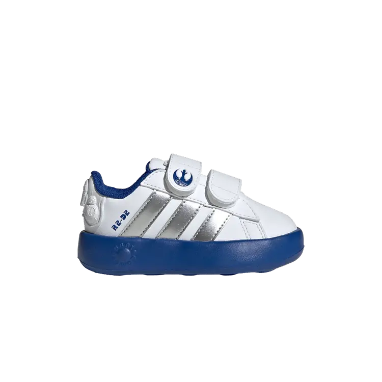 

Кроссовки adidas Star Wars x Grand Court 2.0 I R2-D2, белый