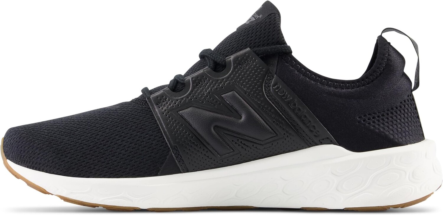 Кроссовки Fresh Foam X Cruz v3 New Balance, цвет Black/Blacktop — фото 4