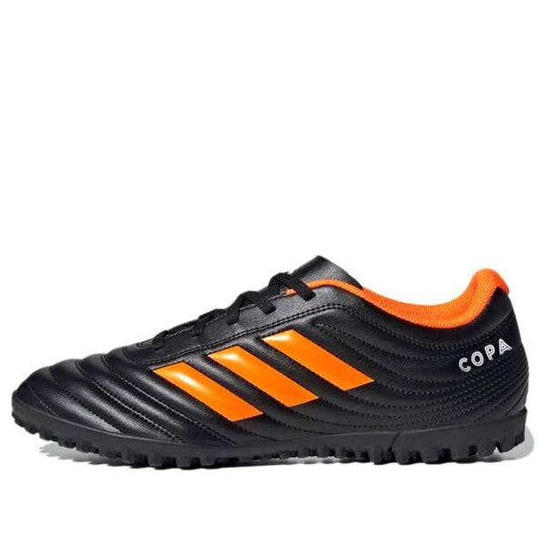 

Кроссовки copa 20.4 tf 'black orange' Adidas, черный