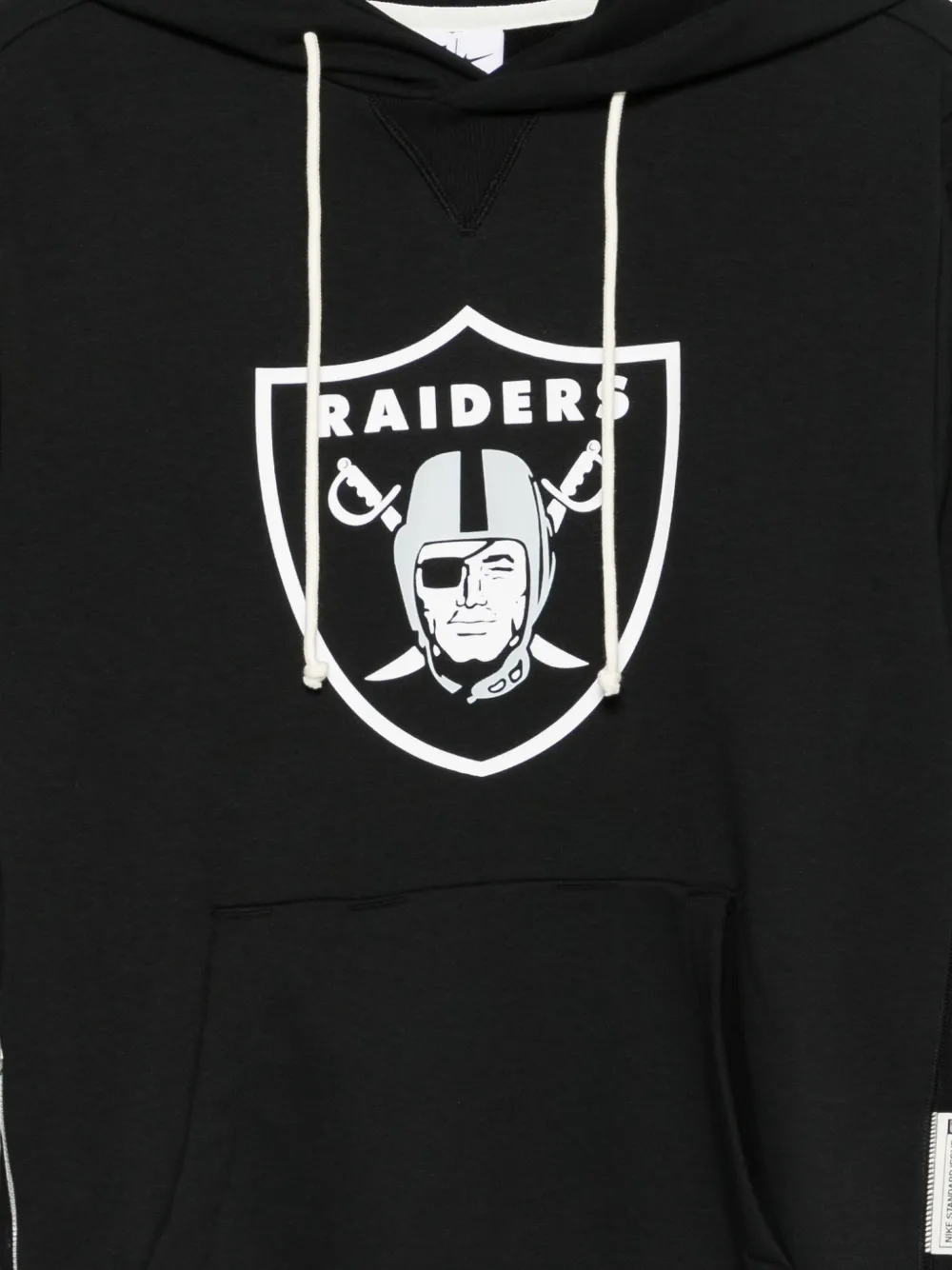 Толстовка Las Vegas Raiders Nike, черный — фото 3
