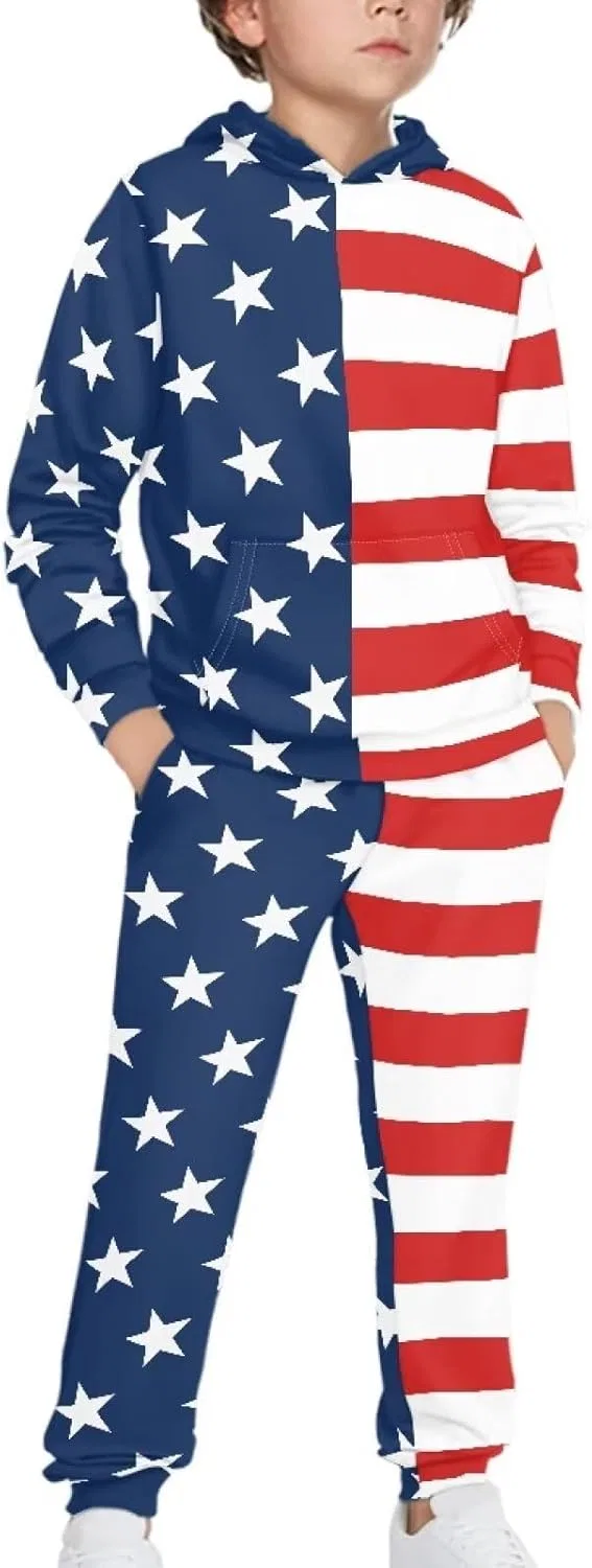 Детский спортивный костюм Renewold, 2 предмета, American Flag Novelty