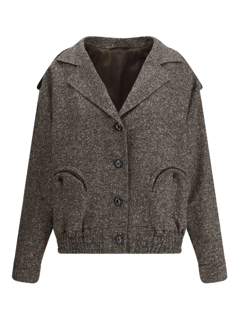 

Бомбер Sarissa Charlie с застёгивающимися карманами Blazé Milano, коричневый