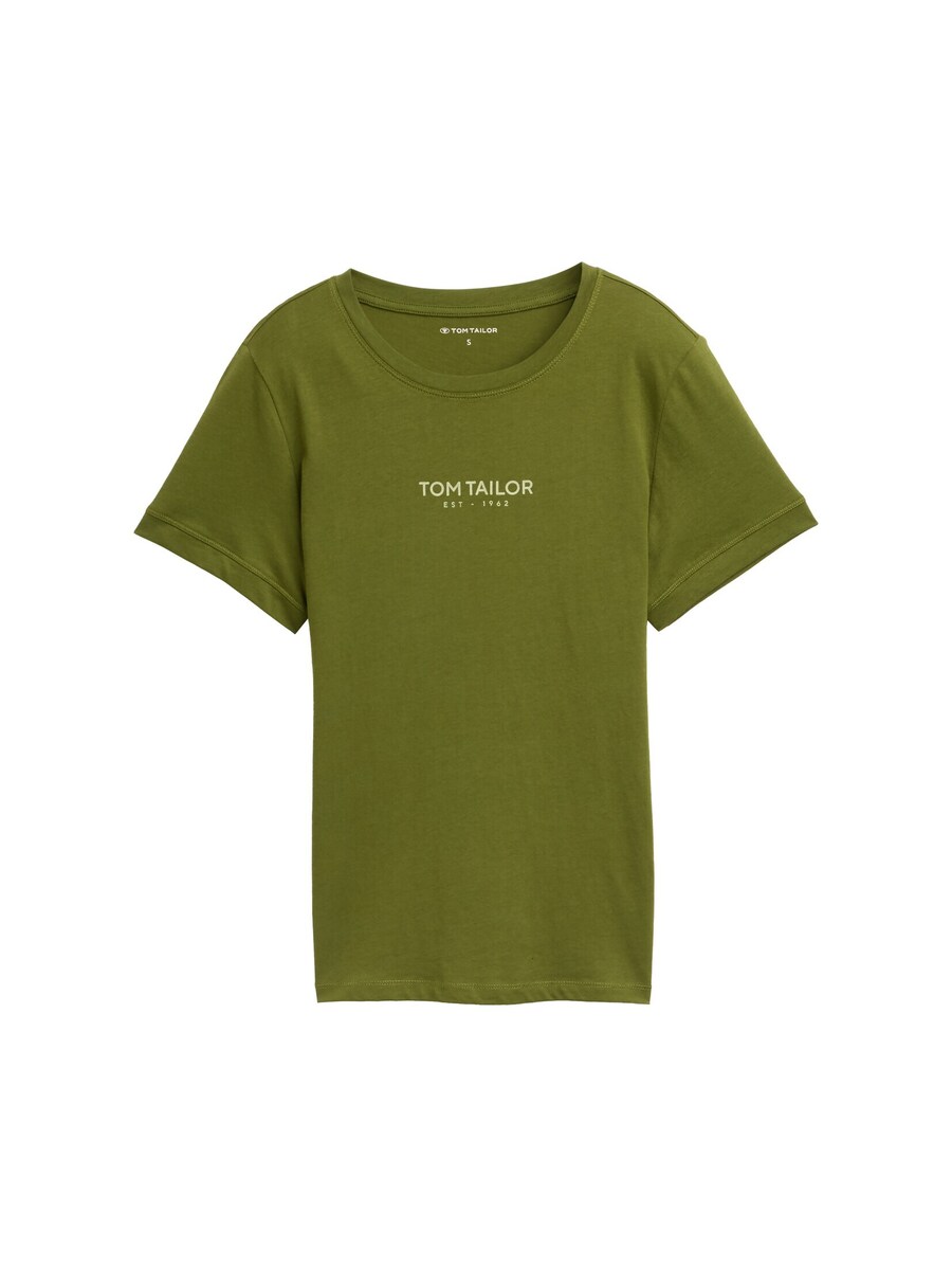

Футболка TOM TAILOR, Olive