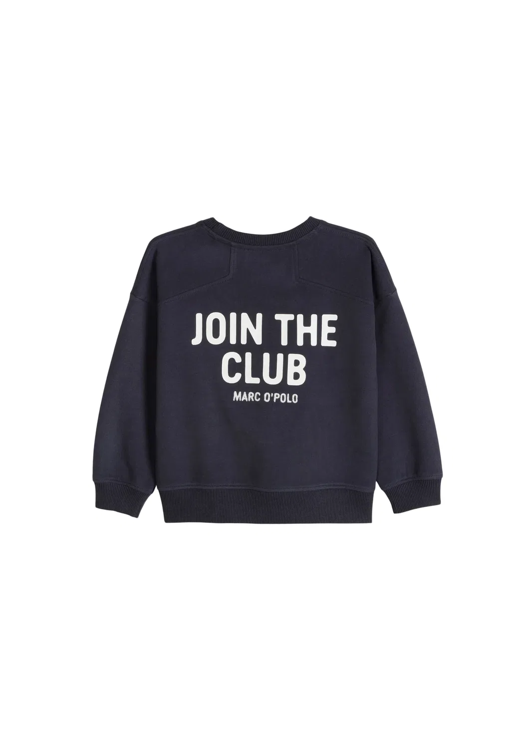 Свитшот из био-хлопка Marc O'Polo, dark navy — фото 2