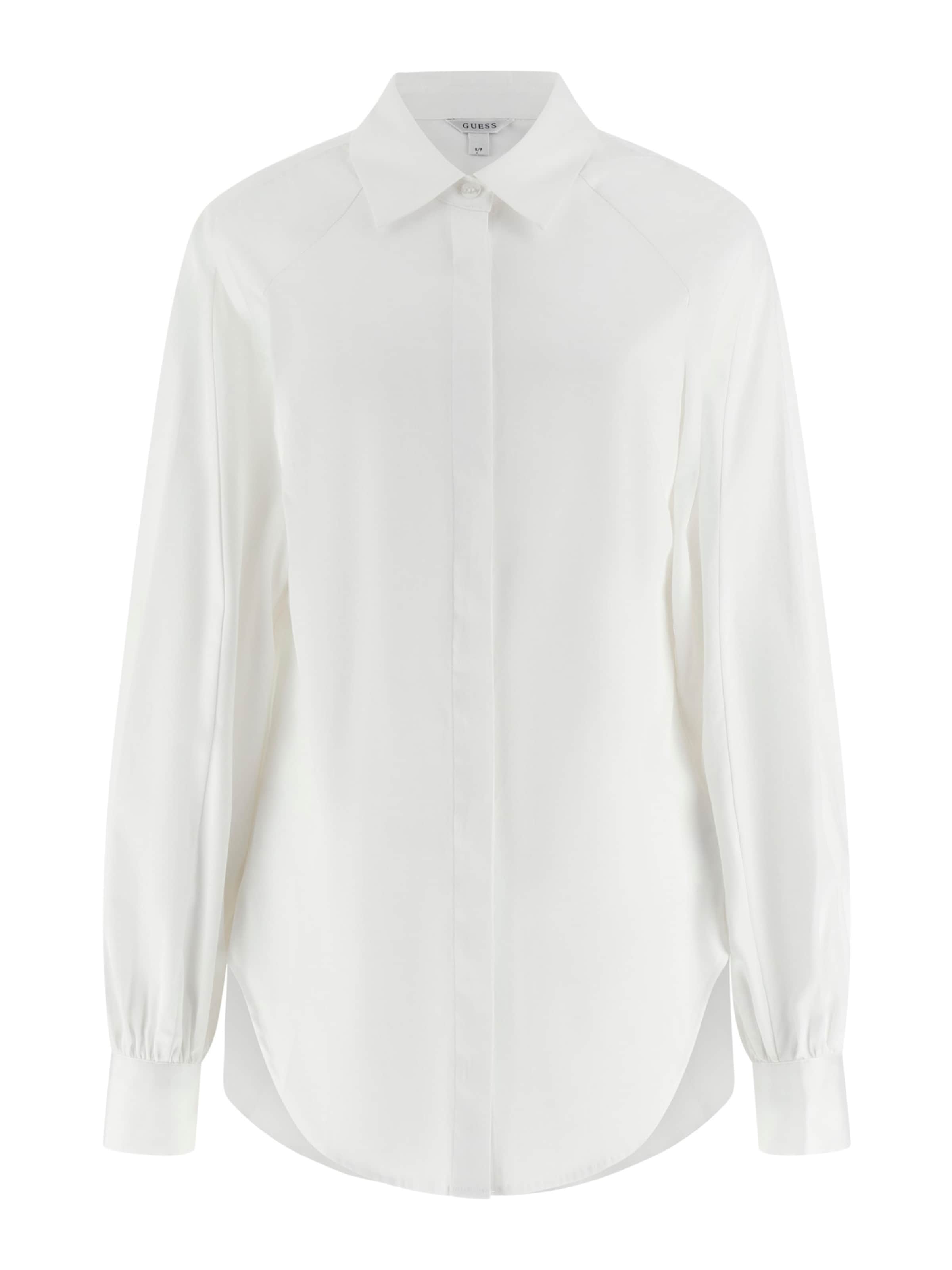 

GUESS Рубашка 'ERIKA' в белом цвете
