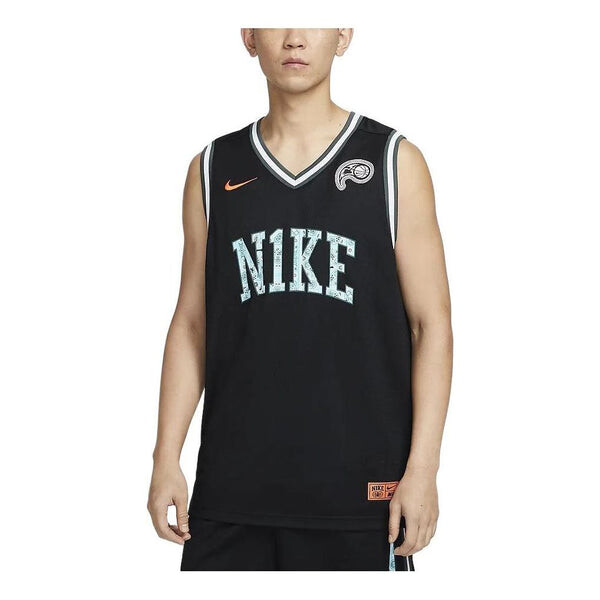 

Футболка dri fit dna баскетбольная майка Nike, черный