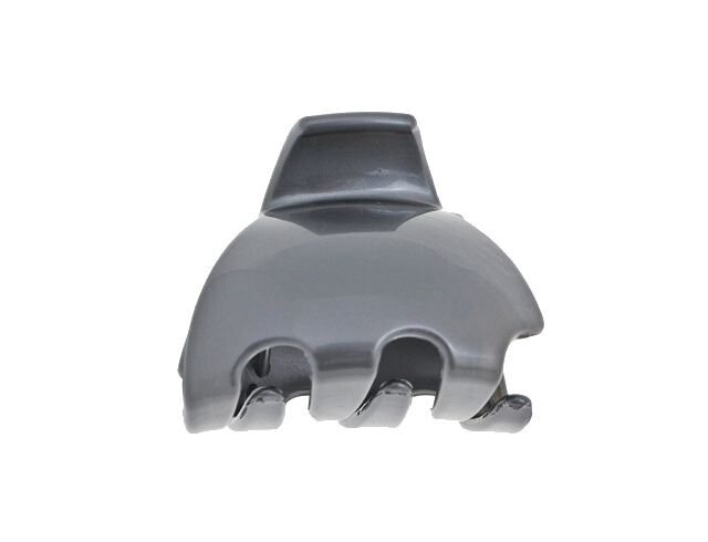 

Французская заколка, серая, 4х5 см Framboisine