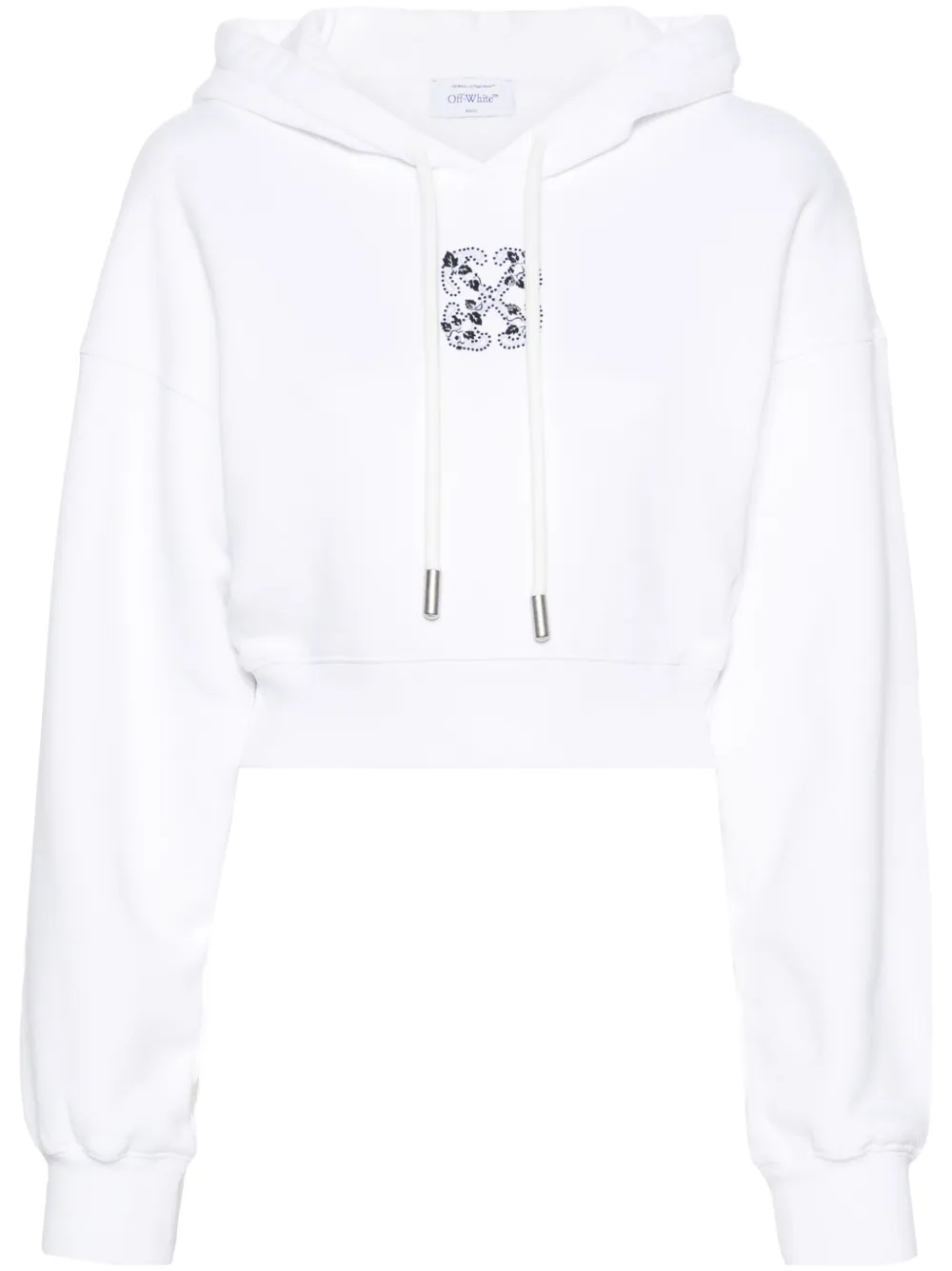 

Худи с логотипом Arrows OFF-WHITE, белый