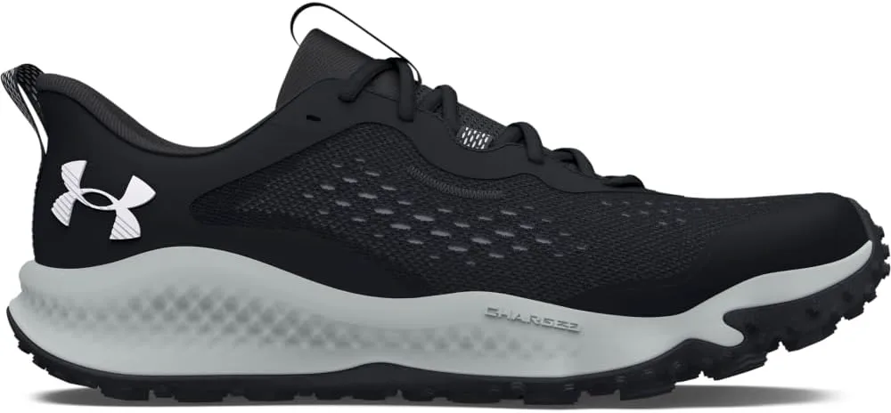 Мужские треккинговые кроссовки Under Armour Charged Maven, черный/серый/белый — фото 2