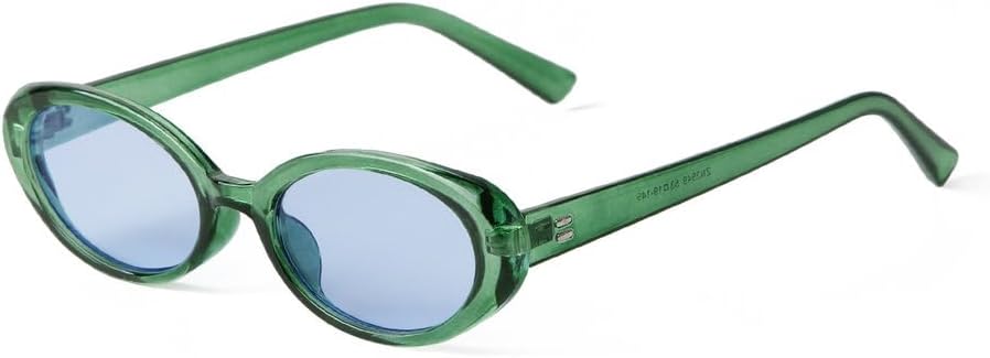 

LVTFCO Сексуальные маленькие овальные солнцезащитные очки зеленого и розового цвета для женщин, модные солнцезащитные очки с леопардовым принтом и коричневым рисунком, в стиле ретро, C4