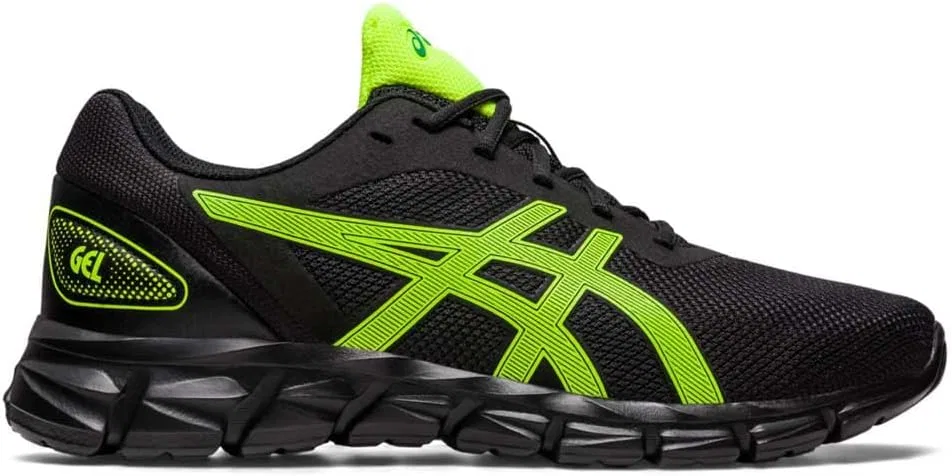 Мужские спортивные кроссовки ASICS Gel-Quantum Lyte II, Black Safety Yellow — фото 2