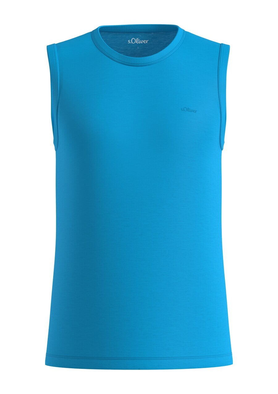 

Майка s.Oliver Shirt, синий