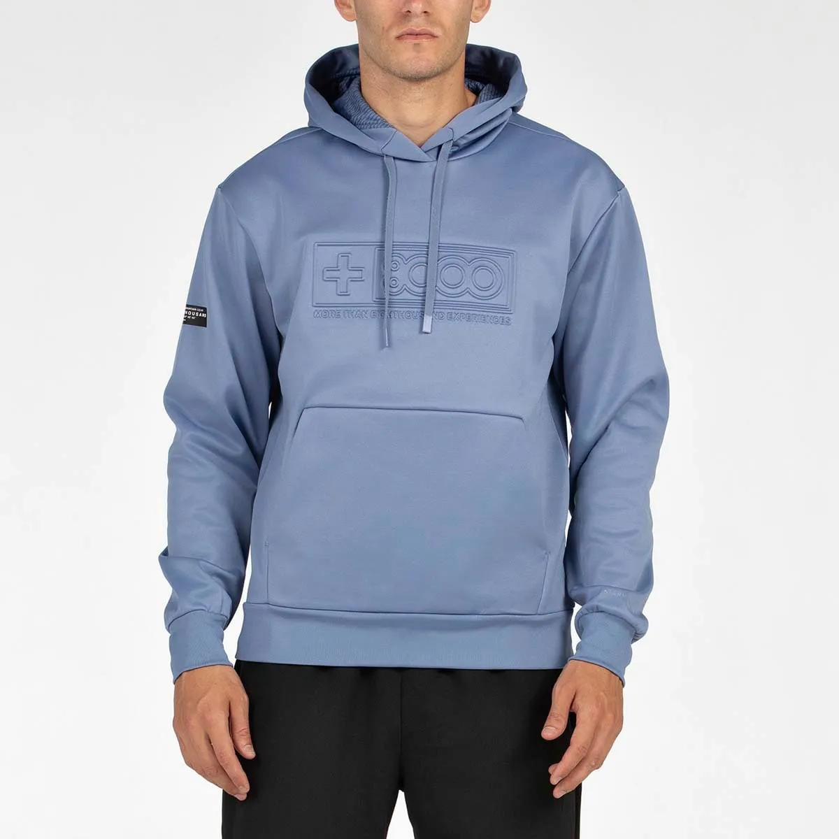 

Мужская толстовка Esnou Shadow Blue 8000, синий