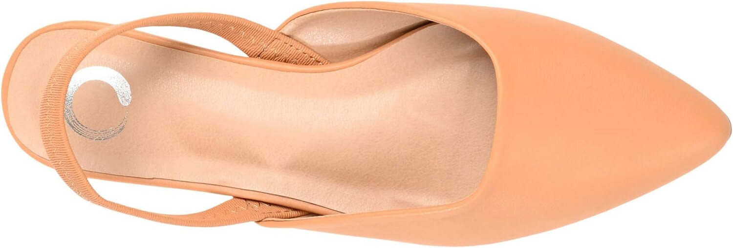 Туфли на плоской подошве Journee Collection Mallorca, цвет Mocha — фото 2
