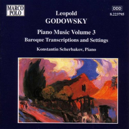 

CD диск Godowsky / Scherbakov: Piano Works 3