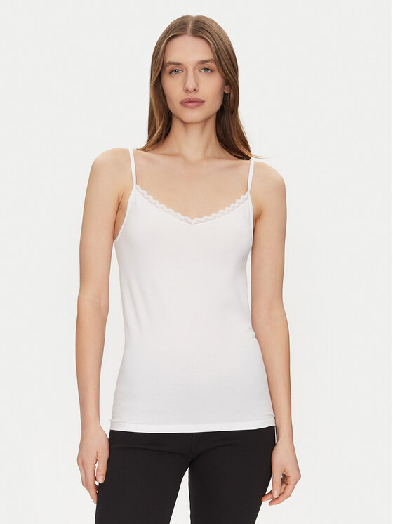 

Топ облегающего кроя Feel Of Cotton 10224994 Triumph, белый