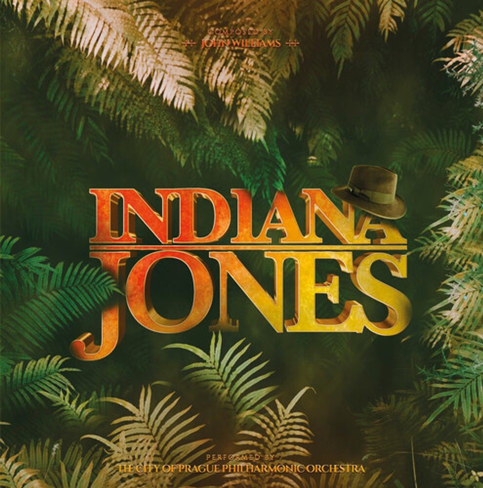 

Виниловая пластинка LP Indiana Jones Trilogy [Red Vinyl] - The City Of Prague Philharmonic Orchestra