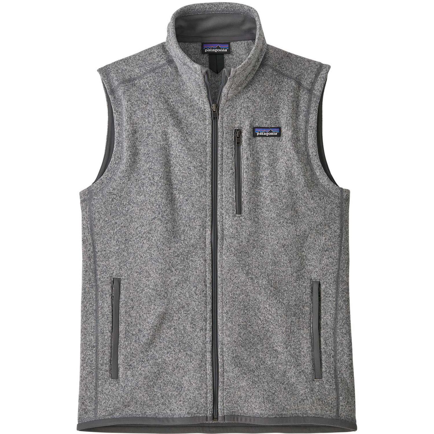 Мужской флисовый жилет Better Sweater Patagonia, Stonewash — фото 3