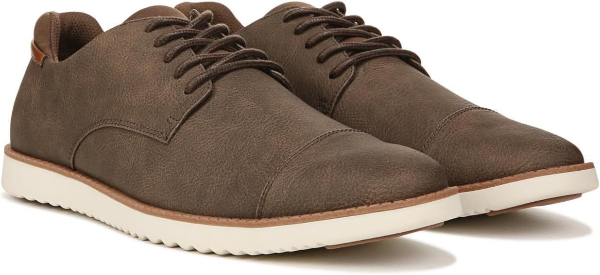 

Оксфорды Dr. Scholl's Sync Cap, цвет Brown Faux Leather