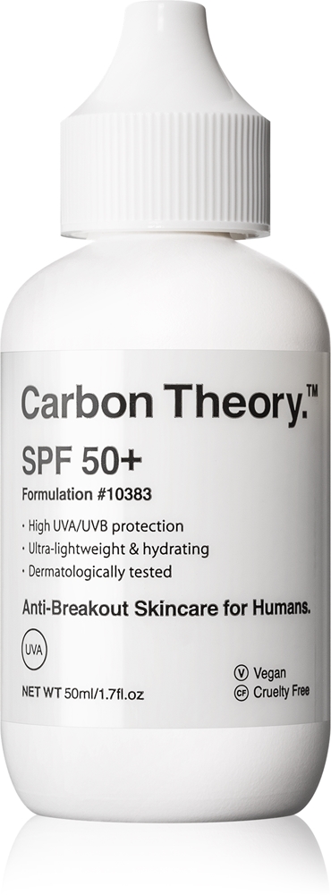 

Крем против сухости кожи Spf 50+ Spf 50+ Carbon Theory, 50 мл