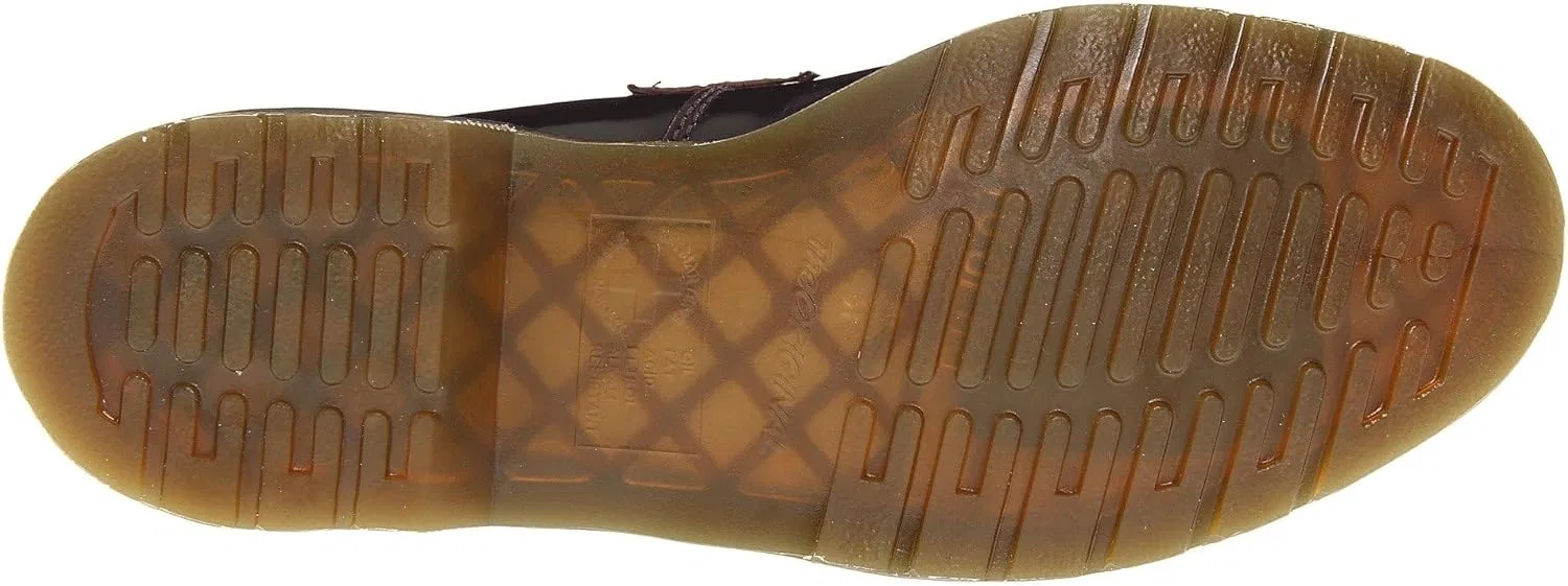 Лоферы Dr. Martens Adrian, красный — фото 4