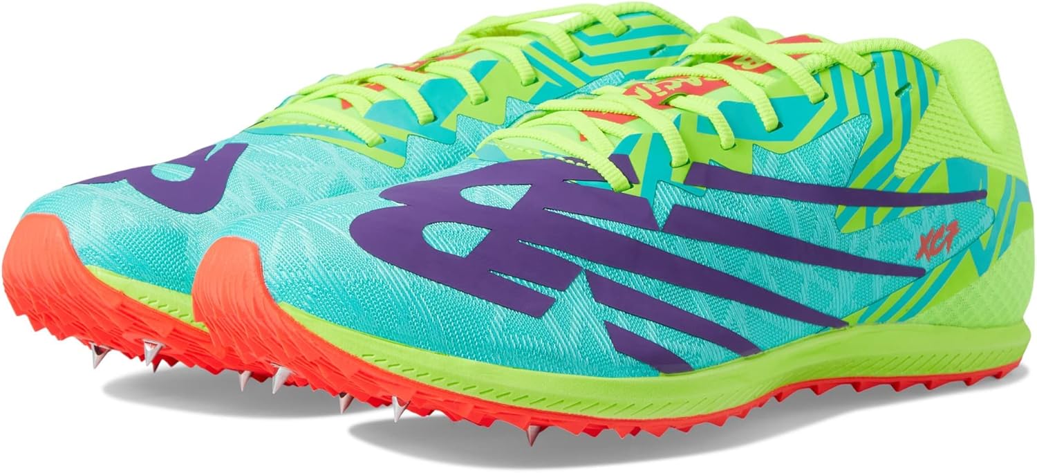 

Кроссовки New Balance Mens XC Seven V4, зеленый