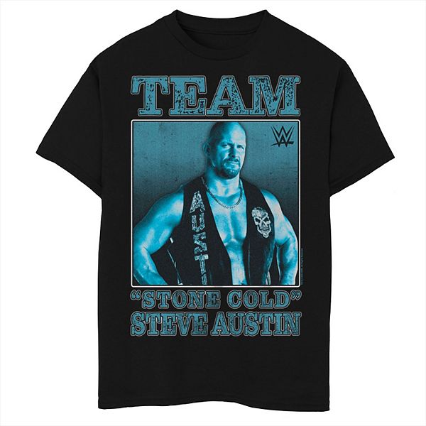 

Футболка с принтом WWE Team Stone Cold для мальчиков 6-20 Licensed Character
