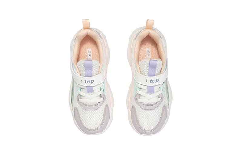 Кроссовки XTEP Kids Lifestyle Shoes PS Low-top Gray, серый — фото 3