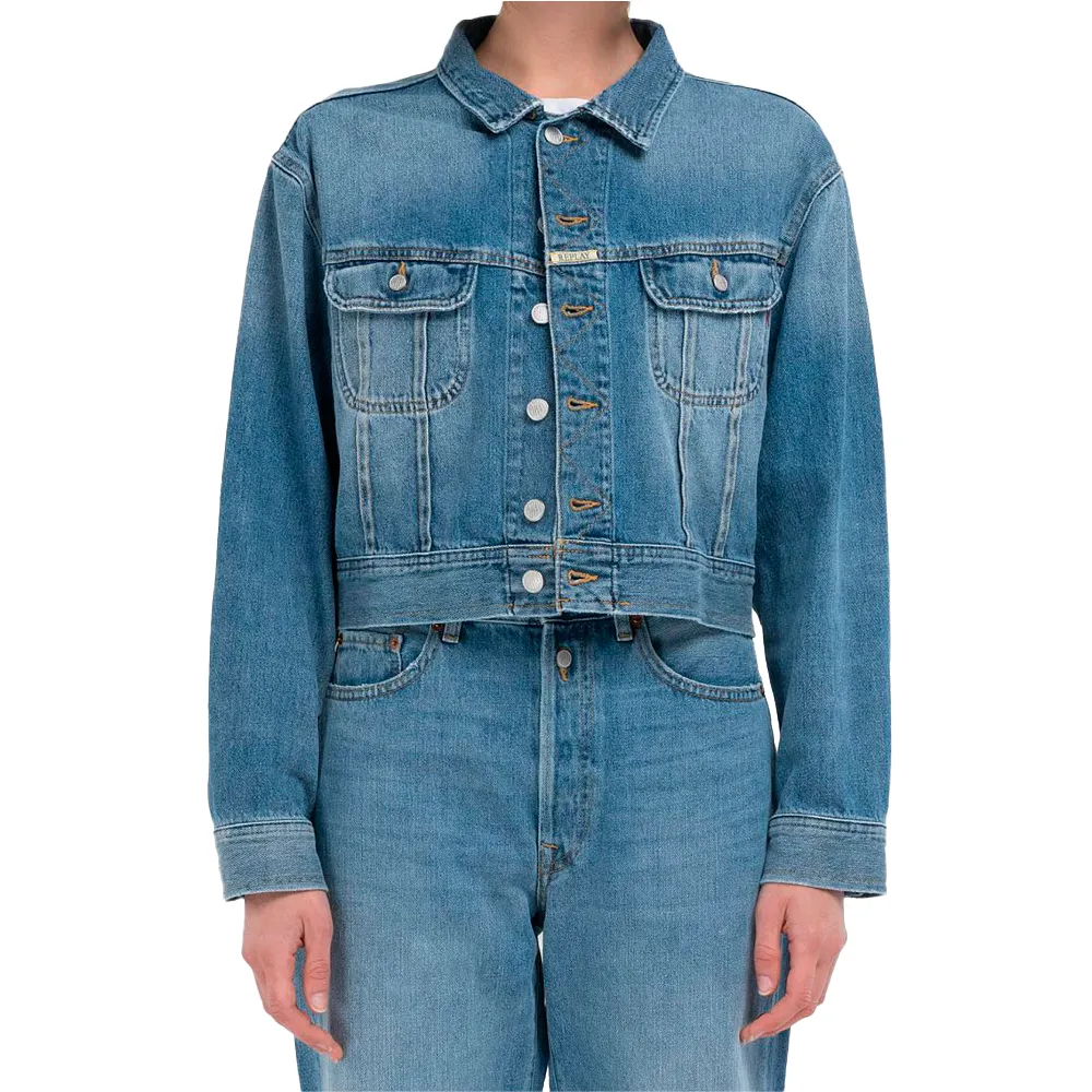 

Куртка Replay W7Z1 .000.800 764 denim, синий