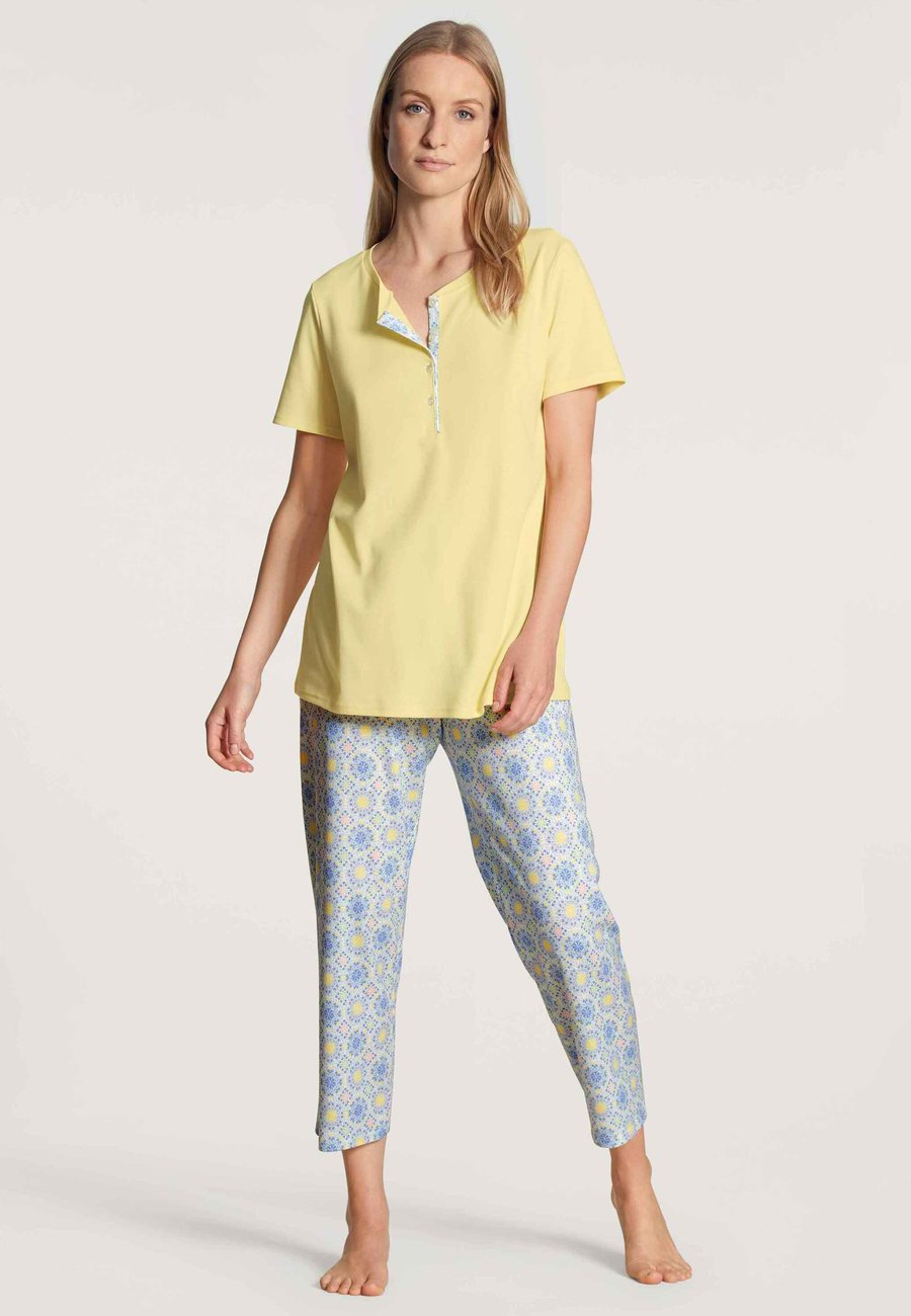 

Пижамный комплект Calida 45876, Light Yellow, Light Blue/Light Yellow