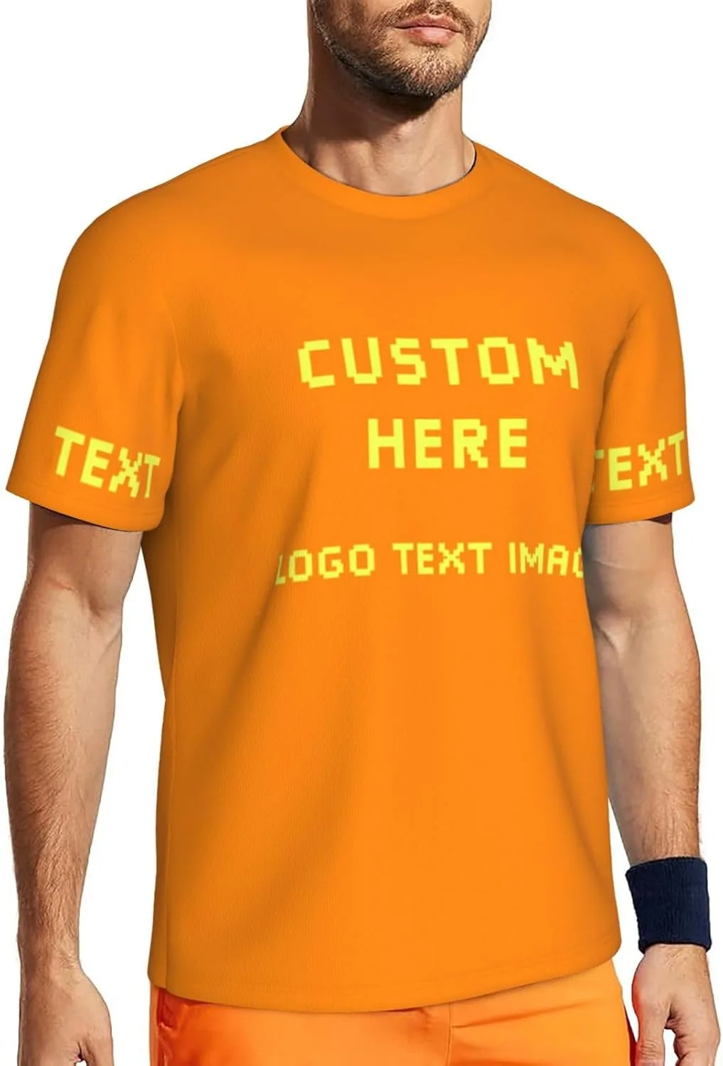 Футболка Custom с принтом — фото 2