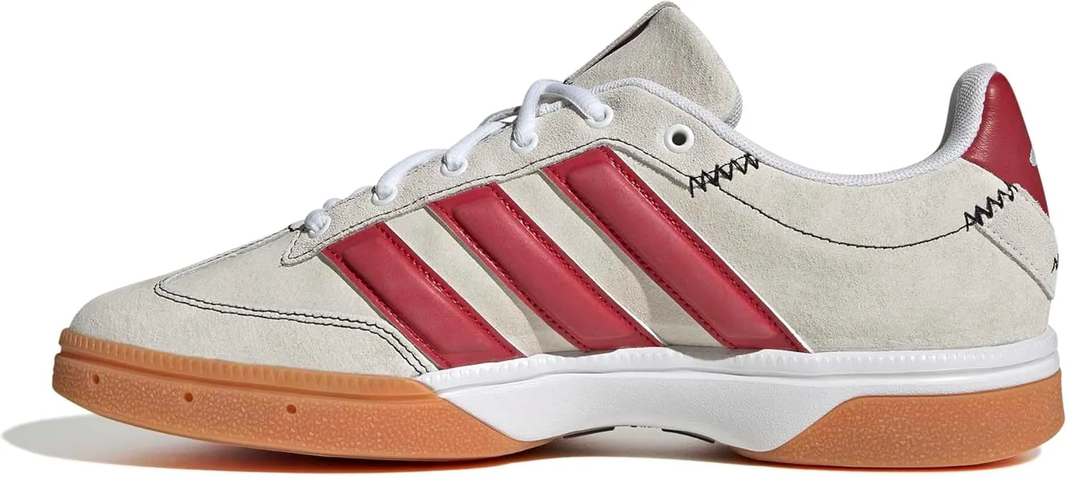 Мужские кроссовки для зала Adidas Spezialist, белый/черный