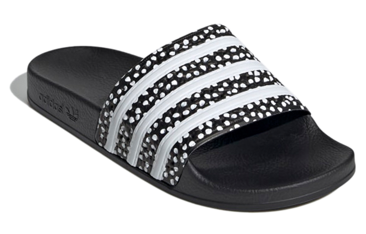 

Шлепанцы и сланцы Adidas Originals Adilette Slides 'Polka-Dot' Women's