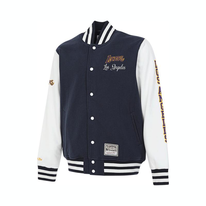 

Mitchell Ness Куртка Mitchell & Ness, Navy Blue/White
