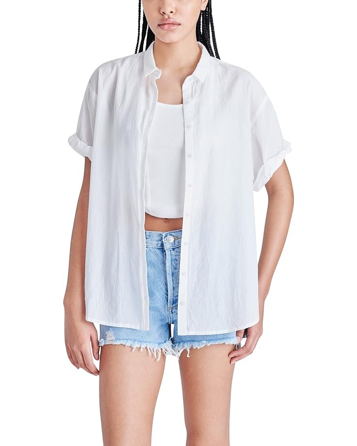 

Топ Steve Madden Kiralin, цвет Optic White
