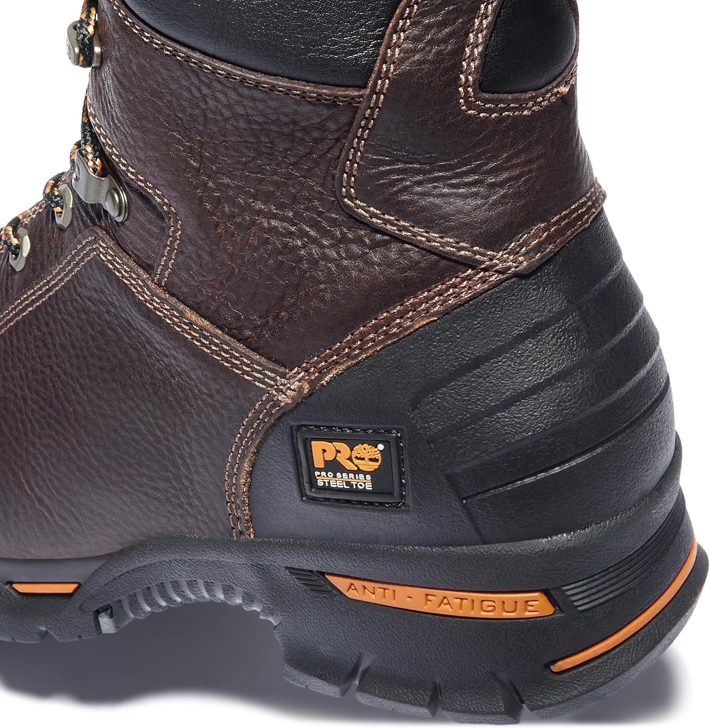 Timberland PRO мужские рабочие ботинки Endurance 8 дюймов со стальным защитным носком и защитой от проколов, Briar Brown — фото 3