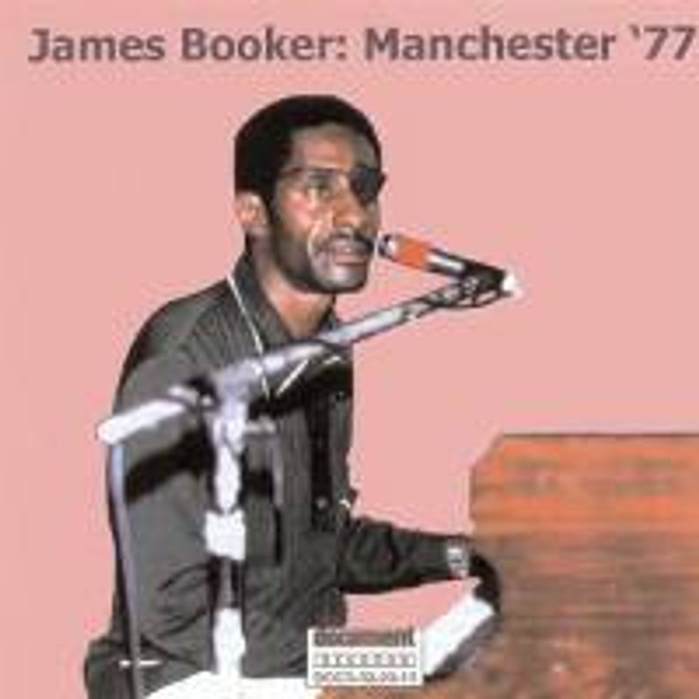 

Диск CD Manchester '77 - James Booker