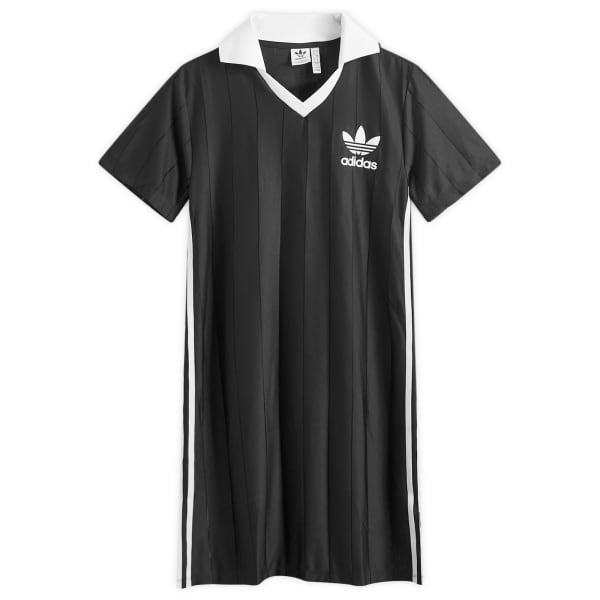 

3 полосатое платье pnst Adidas, черный