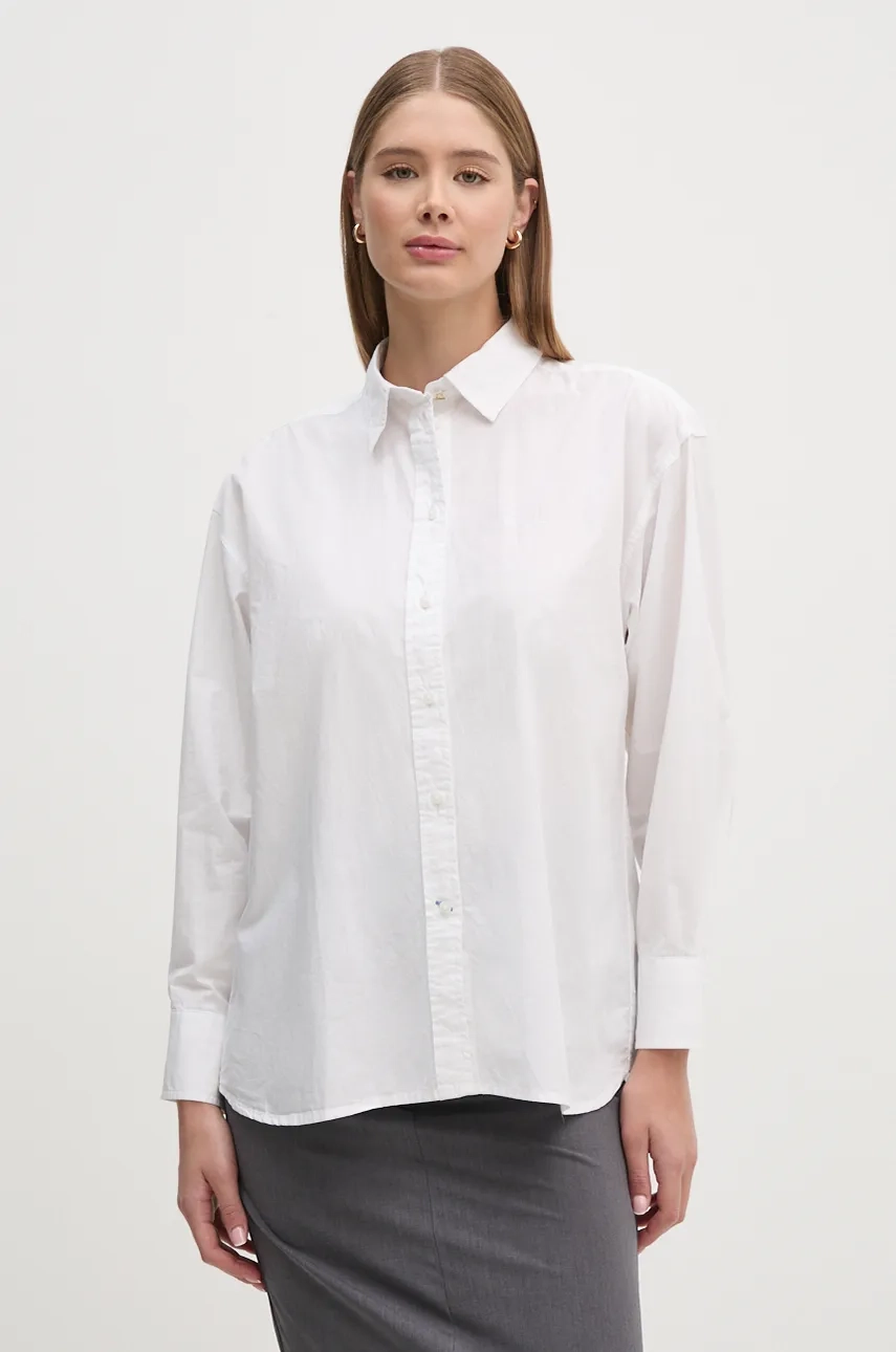 

Рубашка RITA из хлопка Pepe Jeans, белый