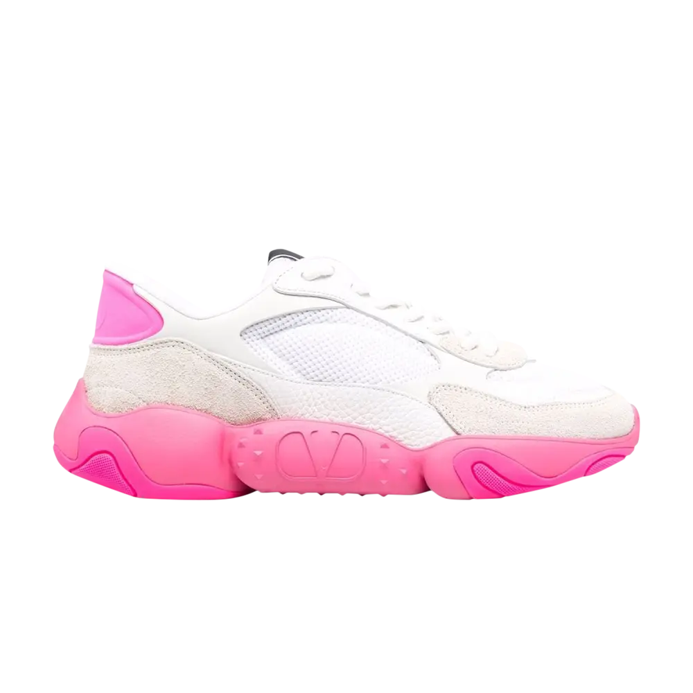 

Кроссовки Valentino Bubbleback, белый