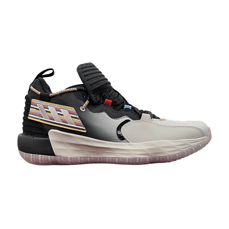 

Кроссовки adidas Dame 7 EXTPLY 'Black Grey', серый