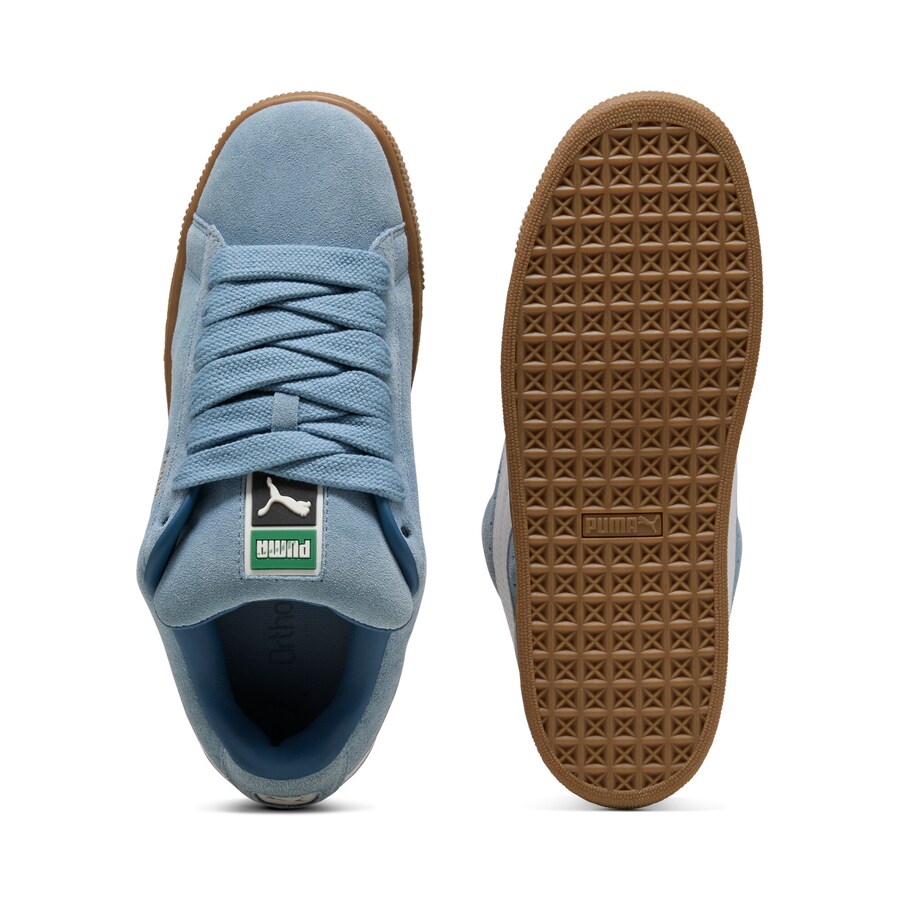 Кроссовки PUMA Suede XL, Blue — фото 4