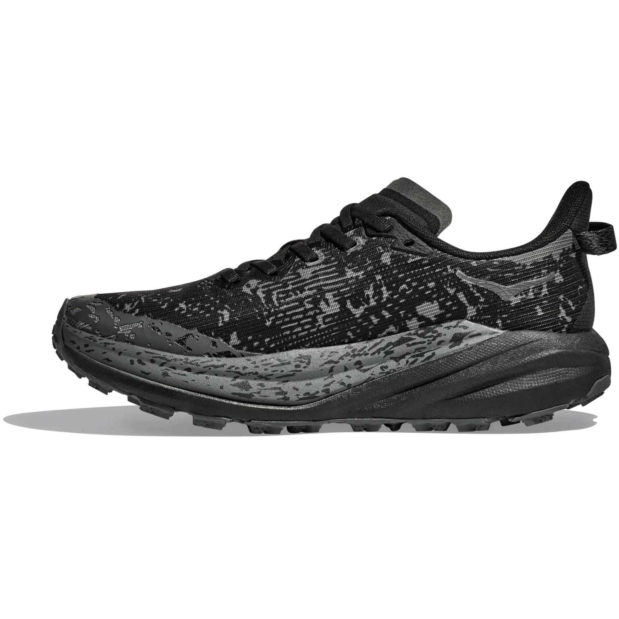 Мужские кроссовки для трейлраннинга Speedgoat 6 GTX HOKA, Black/Outer Orbit — фото 2