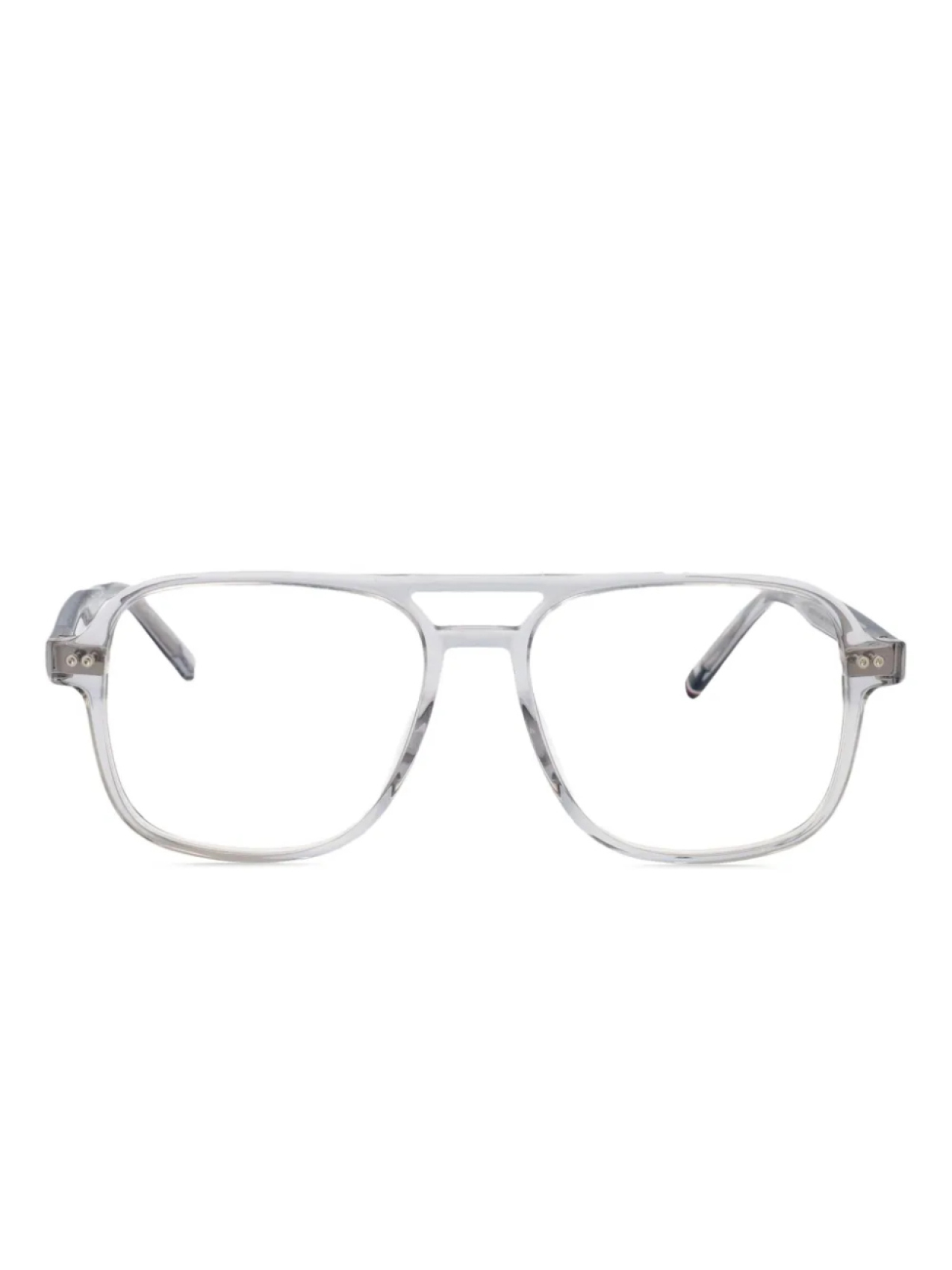 

Tommy Hilfiger square-frame очки, белый