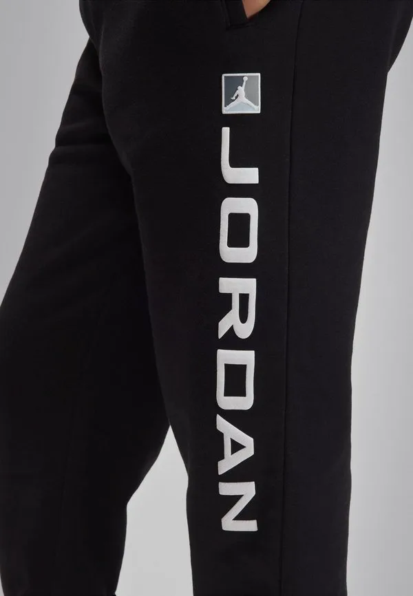 Брюки унисекс для спортивного костюма baseline Jordan, Black — фото 4