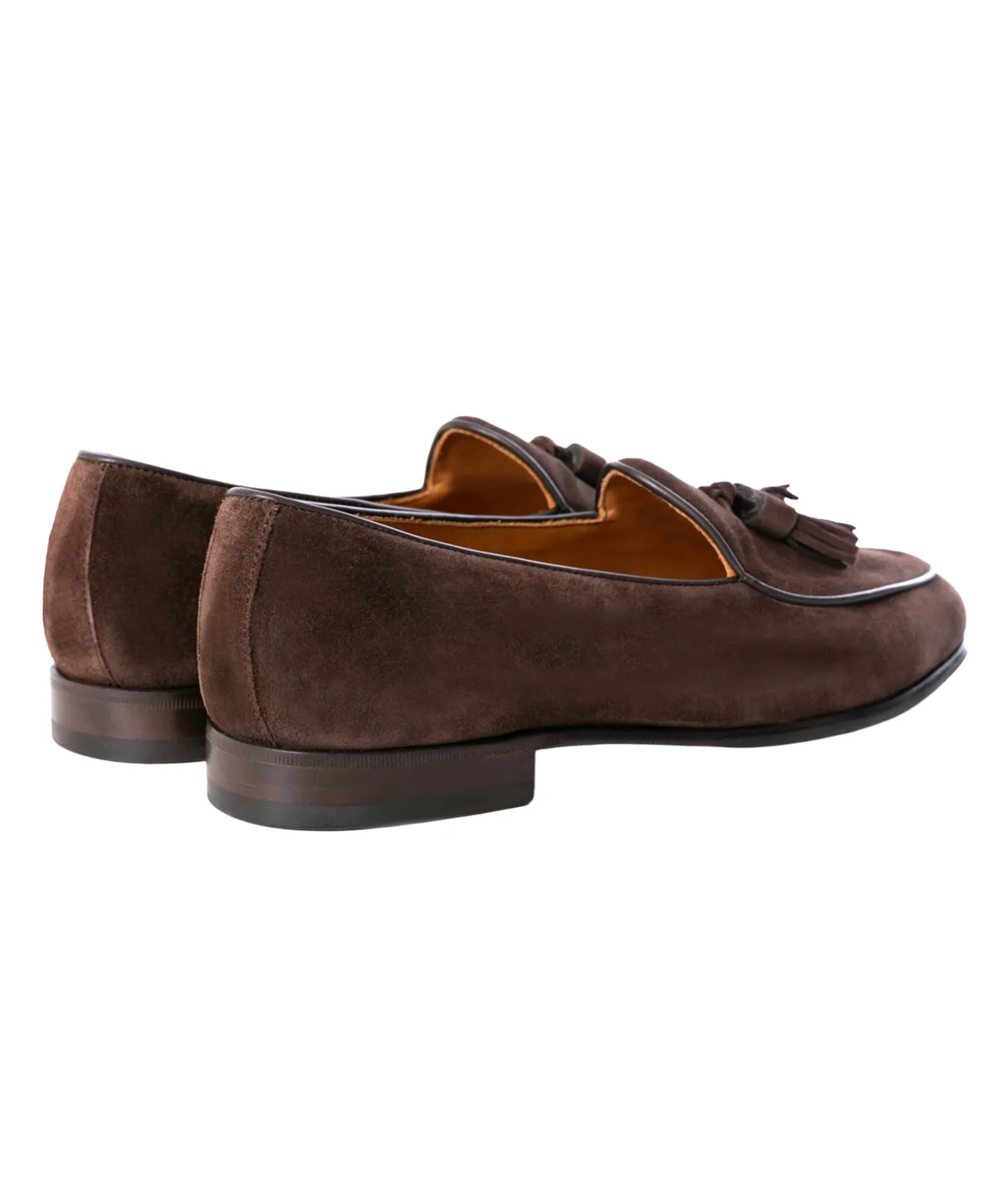 Лоферы с кисточками Berwick1707, Dark Brown — фото 4